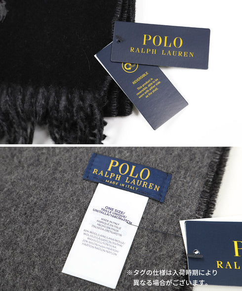 ポロ ラルフローレン POLO RALPH LAUREN CLASSIC REVERSIBLE SCARF マフラー
