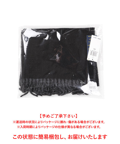 ポロ ラルフローレン POLO RALPH LAUREN CLASSIC REVERSIBLE SCARF マフラー