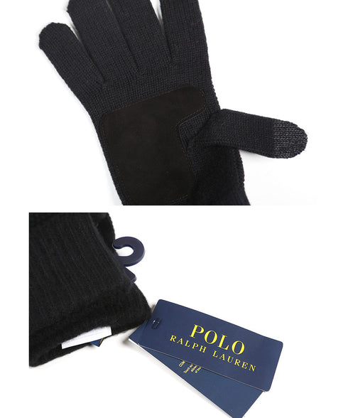 ポロ ラルフローレン POLO RALPH LAUREN TEXTURED TOUCH GLOVE メンズ 手袋 |おしゃれ 人気 クリスマス プレゼント 彼氏 cts