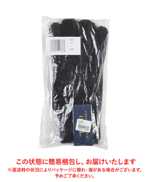 ポロ ラルフローレン POLO RALPH LAUREN TEXTURED TOUCH GLOVE メンズ 手袋 |おしゃれ 人気 クリスマス プレゼント 彼氏 cts