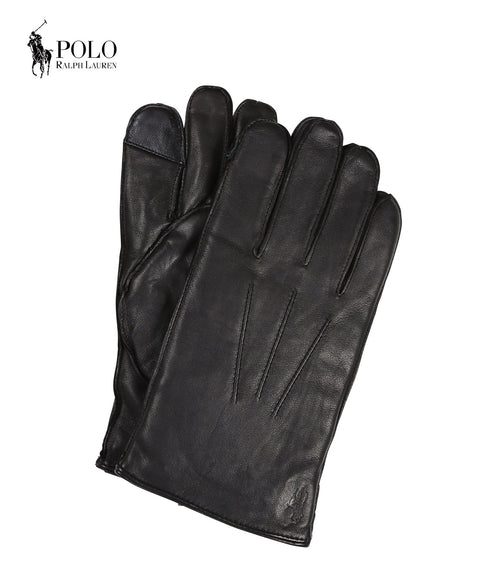 ポロ ラルフローレン POLO RALPH LAUREN WATER REPELLENT NAPPA TOUCH GLOVE メンズ 手袋 【メール便】|おしゃれ 人気 クリスマス プレゼント 彼氏