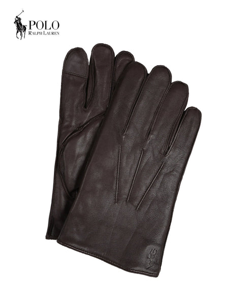 ポロ ラルフローレン POLO RALPH LAUREN WATER REPELLENT NAPPA TOUCH GLOVE メンズ 手袋 【メール便】|おしゃれ 人気 クリスマス プレゼント 彼氏