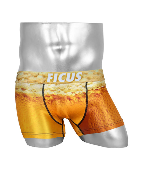 フィークス FICUS NAMACHUU 生中 生ビールメンズ ボクサーパンツ 【メール便】|下着 接触冷感 おしゃれ 人気 クリスマス プレゼント 彼氏 cts
