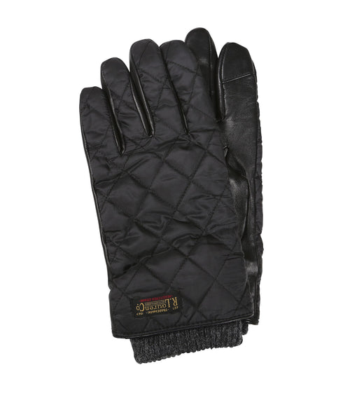 ポロ ラルフローレン POLO RALPH LAUREN TOUCH QUILTED FIELD GLOVE WITH LABEL メンズ 手袋 【メール便】|おしゃれ 人気 クリスマス プレゼント 彼氏