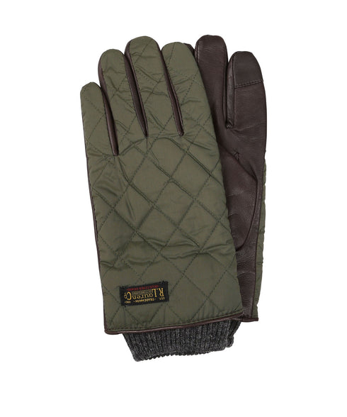 ポロ ラルフローレン POLO RALPH LAUREN TOUCH QUILTED FIELD GLOVE WITH LABEL メンズ 手袋 【メール便】|おしゃれ 人気 クリスマス プレゼント 彼氏