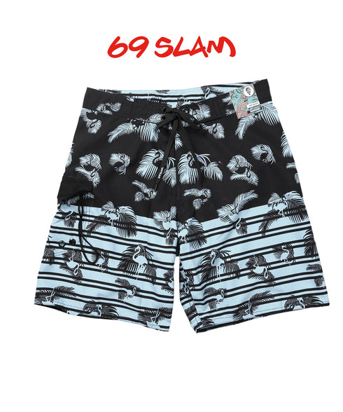 ロックスラム 69SLAM 69SLAM BOARDSHORT メンズ サーフパンツ