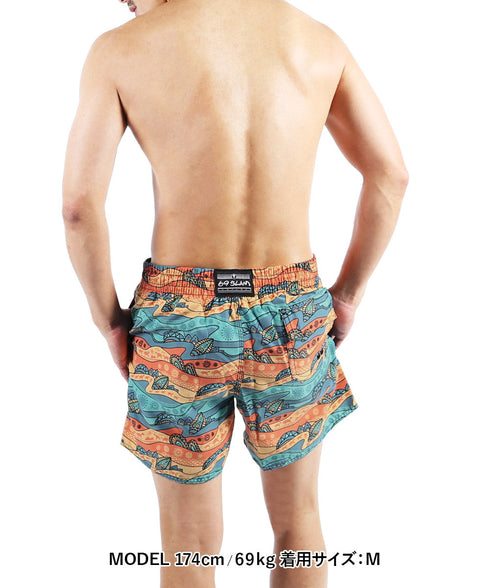 ロックスラム 69SLAM 69SLAM BOARDSHORT メンズ サーフパンツ