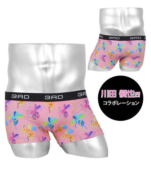 サードウェア 3RDWARE Able Art Companyコラボ メンズ ボクサーパンツ 【メール便】