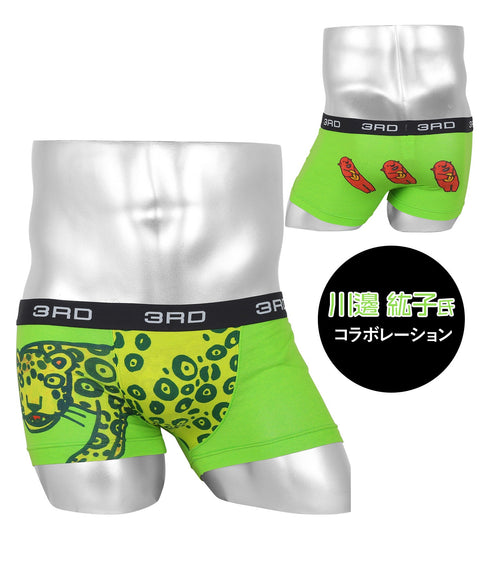 5.ジャガーとらっこ