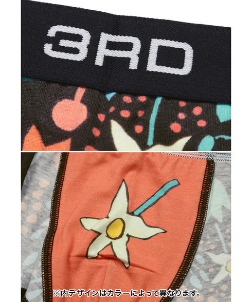 サードウェア 3RDWARE Able Art Companyコラボ メンズ ボクサーパンツ 【メール便】