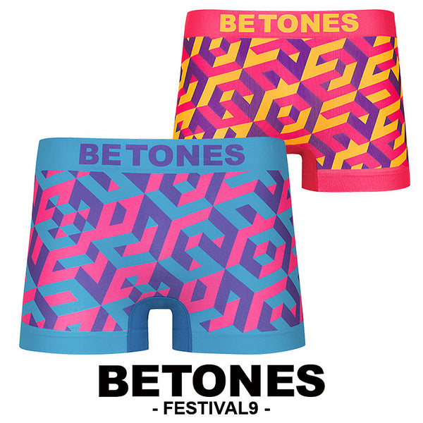 ビトーンズ BETONES FESTIVAL9 メンズ ボクサーパンツ