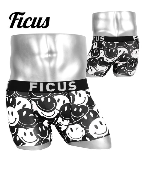 フィークス FICUS NICO メンズ ボクサーパンツ 【メール便】