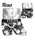 フィークス FICUS NICO メンズ ボクサーパンツ 【メール便】
