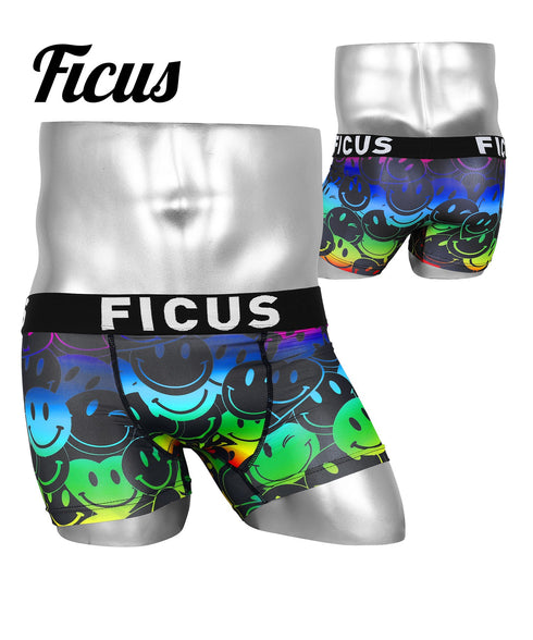 フィークス FICUS NICO メンズ ボクサーパンツ 【メール便】