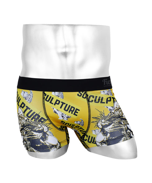 FICUS フィークス ボクサーパンツ メンズ パンツ 男性 下着 ブランド アンダーウェア ボクサーブリーフ SCULP TIGER 彼氏 夫 息子 プレゼント 通販【メール便】 cts