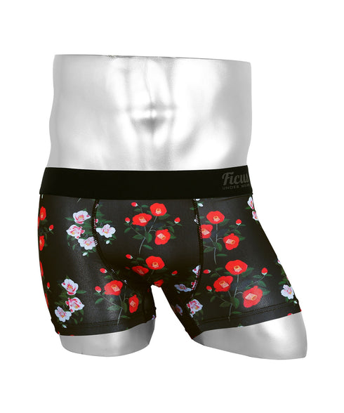 Happy Flowers メンズ ボクサーパンツ【メール便】 cts