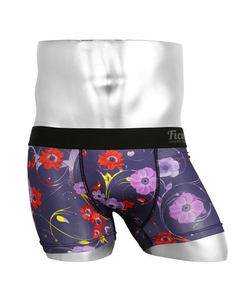 Happy Flowers メンズ ボクサーパンツ【メール便】 cts