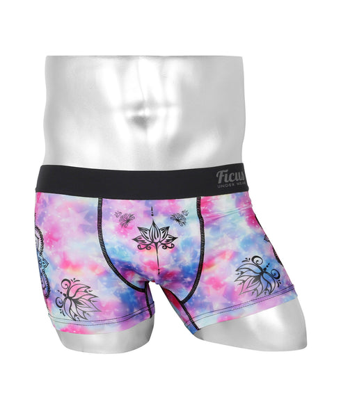 Happy Flowers メンズ ボクサーパンツ【メール便】 cts