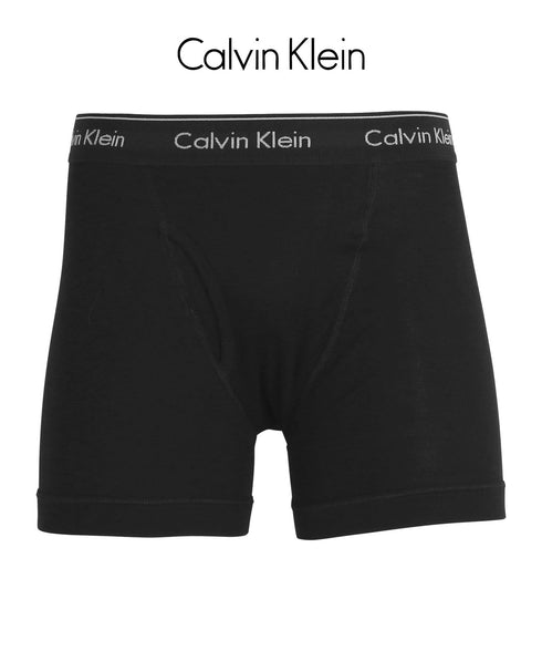 カルバンクライン Calvin Klein COTTON CLASSICS メンズ ロングボクサーパンツ 【メール便】
