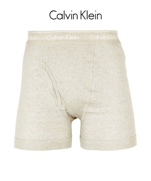 カルバンクライン Calvin Klein COTTON CLASSICS メンズ ロングボクサーパンツ 【メール便】