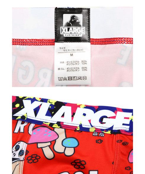 エクストララージ X-LARGE X-LARGE メンズ ボクサーパンツ 【メール便】