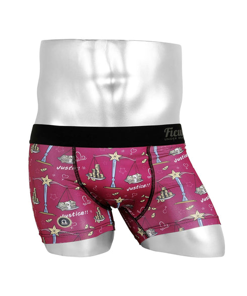 フィークス FICUS The Zodiac Signs メンズ ボクサーパンツ 【メール便】 cts