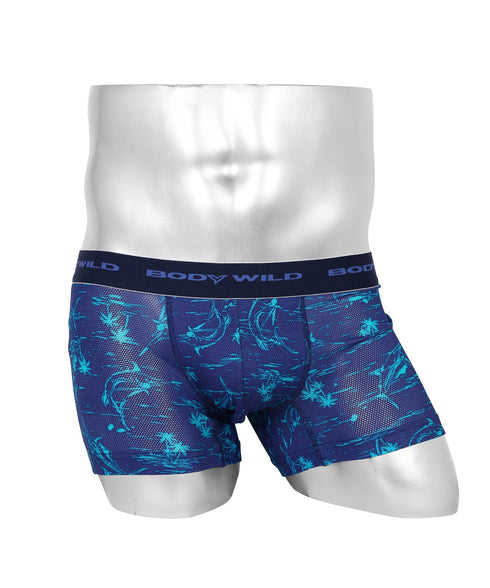 グンゼ GUNZE COOLNISTA(クールニスタ) メンズ ボクサーパンツ 【メール便】 cts