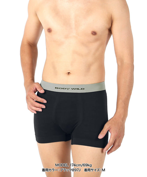 グンゼ GUNZE COOLNISTA(クールニスタ) メンズ ボクサーパンツ 【メール便】 cts