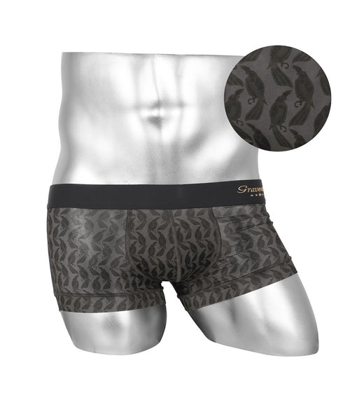 【5】グレイブボールト Gravevault Camouflage JACKDAW ローライズ メンズ ボクサーパンツ 高級 国産 日本製 おしゃれ 芸能人愛用【メール便】