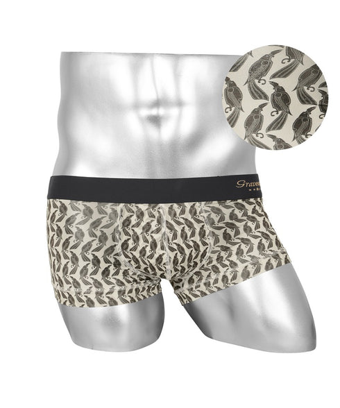 【5】グレイブボールト Gravevault Camouflage JACKDAW ローライズ メンズ ボクサーパンツ 高級 国産 日本製 おしゃれ 芸能人愛用【メール便】