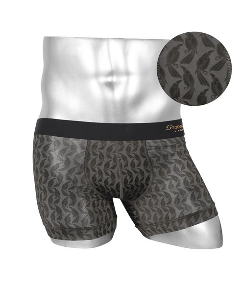 【5】グレイブボールト Gravevault Camouflage JACKDAW ショート メンズ ボクサーパンツ 高級 国産 日本製 芸能人愛用 おしゃれ【メール便】