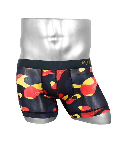 【5】グレイブボールト Gravevault Camouflage JACKDAW ショート メンズ ボクサーパンツ 高級 国産 日本製 芸能人愛用 おしゃれ【メール便】