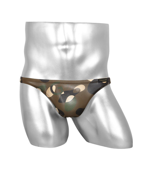 6.カモフラージュカーキ