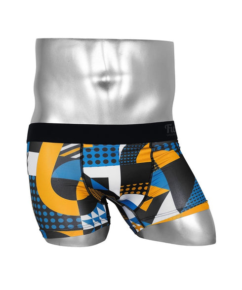 フィークス FICUS ビンテージレトロ メンズ ボクサーパンツ【メール便】|下着 おしゃれ 人気 クリスマス プレゼント 彼氏