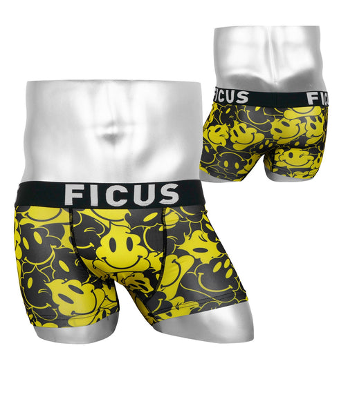 フィークス FICUS UNCO メンズ ボクサーパンツ 【メール便】 |下着 おしゃれ おもしろ 人気 クリスマス プレゼント 彼氏