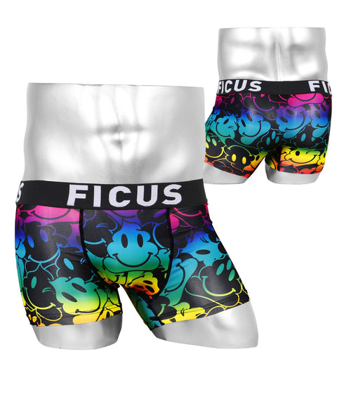 フィークス FICUS UNCO メンズ ボクサーパンツ 【メール便】 |下着 おしゃれ おもしろ 人気 クリスマス プレゼント 彼氏