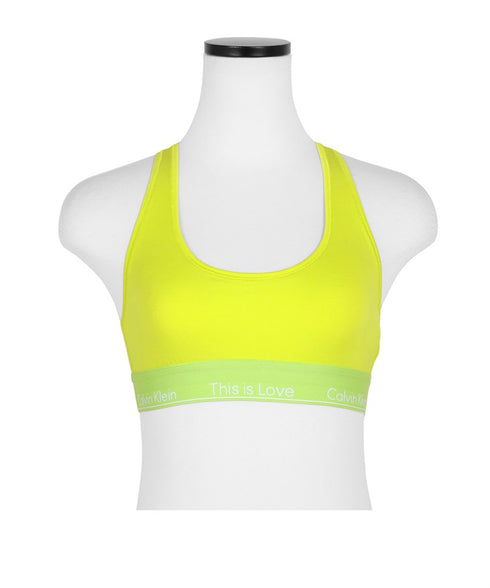 カルバンクライン Calvin Klein Modern Cotton This is Love Tonal Waistband UNLINED BRALETTE レディース ブラ 【メール便】 OUTLET SALE_F cts