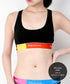 カルバンクライン Calvin Klein Modern Cotton This is Love Coloblock UNLINED BRALETTE レディース ブラ 【メール便】 OUTLET SALE_F cts