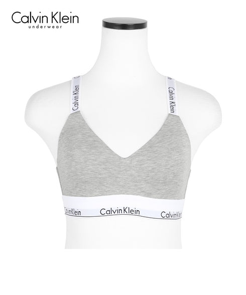 カルバンクライン Calvin Klein MODERN COTTON LIGHTLY レディース ブラレット 【メール便】