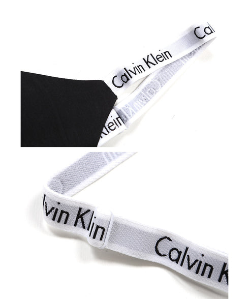 カルバンクライン Calvin Klein MODERN COTTON LIGHTLY レディース ブラレット 【メール便】