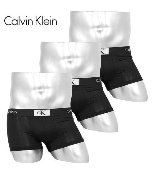 カルバンクライン Calvin Klein 【3枚セット】Calvin Klein 1996 Micro メンズ ローライズボクサーパンツ 下着 おしゃれ 人気 プレゼント 彼氏