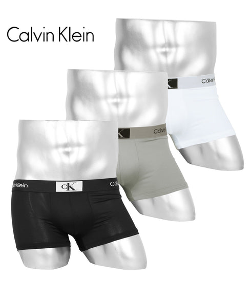 カルバンクライン Calvin Klein 【3枚セット】Calvin Klein 1996 Micro メンズ ローライズボクサーパンツ 下着 おしゃれ 人気 プレゼント 彼氏
