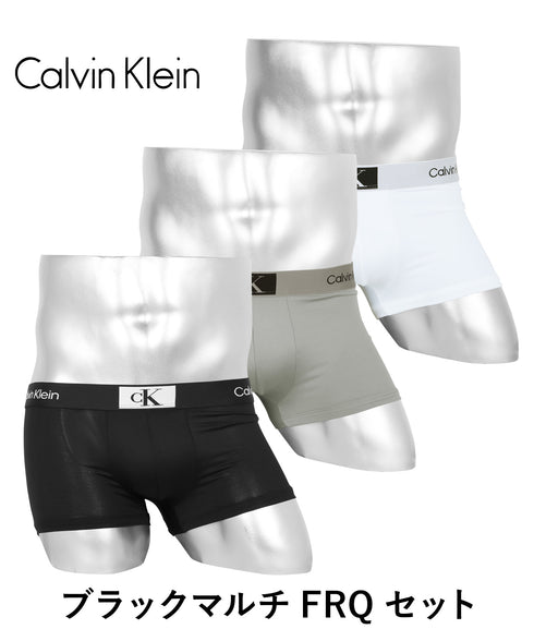 カルバンクライン Calvin Klein 【3枚セット】Calvin Klein 1996 Micro メンズ ローライズボクサーパンツ 下着 おしゃれ 人気 プレゼント 彼氏