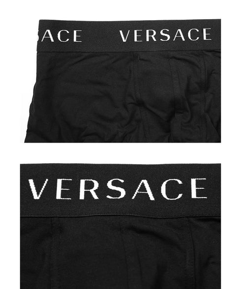 ヴェルサーチェ VERSACE NEWCLIENT BDG ITALY メンズ ローライズボクサーパンツ OUTLET SALE_F cts