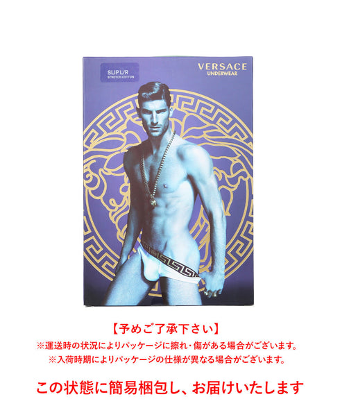 ヴェルサーチェ VERSACE NEWCLIENT BDG ITALY メンズ ローライズボクサーパンツ OUTLET SALE_F cts