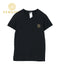 ヴェルサーチェ VERSACE La Medusa メンズ VネックTシャツ ロゴ Tシャツ おしゃれ かっこいい ハイブランド 高級 人気 プレゼント 彼氏