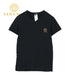 ヴェルサーチェ VERSACE La Medusa メンズ VネックTシャツ ロゴ Tシャツ おしゃれ かっこいい ハイブランド 高級 人気 プレゼント 彼氏