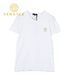 ヴェルサーチェ VERSACE La Medusa メンズ VネックTシャツ ロゴ Tシャツ おしゃれ かっこいい ハイブランド 高級 人気 プレゼント 彼氏