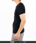 ヴェルサーチェ VERSACE La Medusa メンズ VネックTシャツ ロゴ Tシャツ おしゃれ かっこいい ハイブランド 高級 人気 プレゼント 彼氏