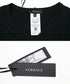ヴェルサーチェ VERSACE La Medusa メンズ VネックTシャツ ロゴ Tシャツ おしゃれ かっこいい ハイブランド 高級 人気 プレゼント 彼氏